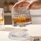 🥛💎 Gorąca Wyprzedaż – 50% ZNIŻKI ✨🔥 360° Obracający się kieliszek do whisky