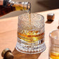 🥛💎 Gorąca Wyprzedaż – 50% ZNIŻKI ✨🔥 360° Obracający się kieliszek do whisky