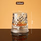 🥛💎 Gorąca Wyprzedaż – 50% ZNIŻKI ✨🔥 360° Obracający się kieliszek do whisky