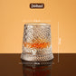 🥛💎 Gorąca Wyprzedaż – 50% ZNIŻKI ✨🔥 360° Obracający się kieliszek do whisky