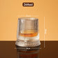 🥛💎 Gorąca Wyprzedaż – 50% ZNIŻKI ✨🔥 360° Obracający się kieliszek do whisky