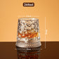 🥛💎 Gorąca Wyprzedaż – 50% ZNIŻKI ✨🔥 360° Obracający się kieliszek do whisky