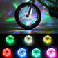 🚲LED lampka rowerowa do jazdy nocą