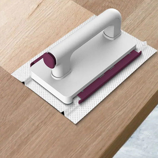 🎄 Magic Clamping Brush | ŚWIĄTECZNA WYPRZEDAŻ -50% | Głębokie Czyszczenie Jednym Naciśnięciem do Płytek, Fug i Powierzchni ✨🧹