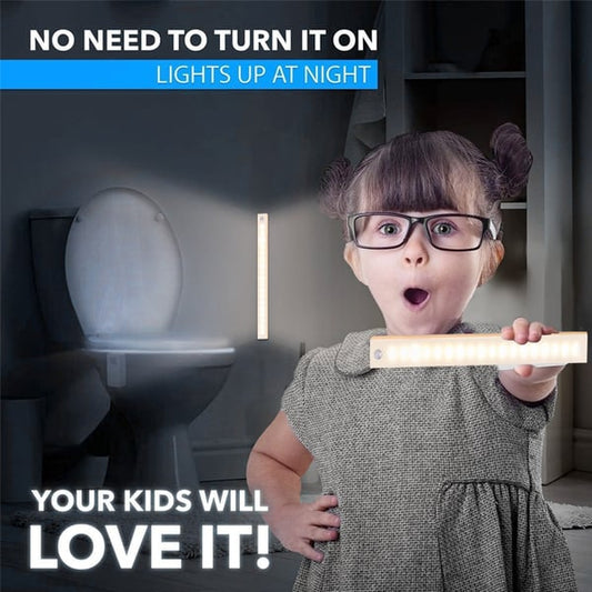 🔦Inteligentna lampa magnetyczna LED z czujnikiem ruchu ciała człowieka🧠⚡