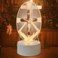Lampa nocna z 3D wizerunkiem Jezusa – idealny prezent religijny 🌟