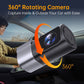 Kamera samochodowa 1080P HD z Wi-Fi i trybem nocnym