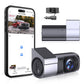 Kamera samochodowa 1080P HD z Wi-Fi i trybem nocnym