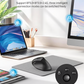 ⏳ Rabat czasowo ograniczony🖱️✨ Ergonomiczna pionowa optyczna mysz bezprzewodowa USB z ładowaniem
