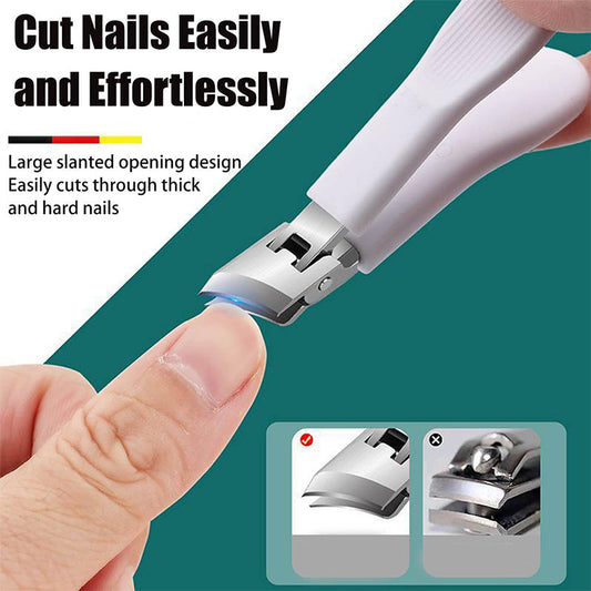 💐50% ZNIŻKI! Antypoślizgowe, ergonomiczne cążki do paznokci – wygodny uchwyt 🛠️💅【Wyjątkowa cena】