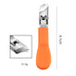 💐50% ZNIŻKI! Antypoślizgowe, ergonomiczne cążki do paznokci – wygodny uchwyt 🛠️💅【Wyjątkowa cena】