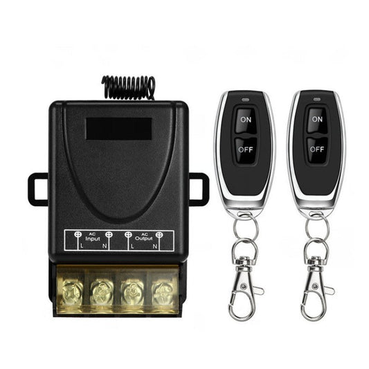 ⏳ PROMOCJA CZASOWA – TYLKO TERAZ! 🔥⚙️Bezprzewodowy przełącznik i odbiornik zdalnego sterowania, bez okablowania