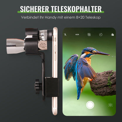 🔥 Mini lornetka kieszonkowa z uchwytem na smartfon – zobacz więcej, uchwyć każdy detal! 📱🔭