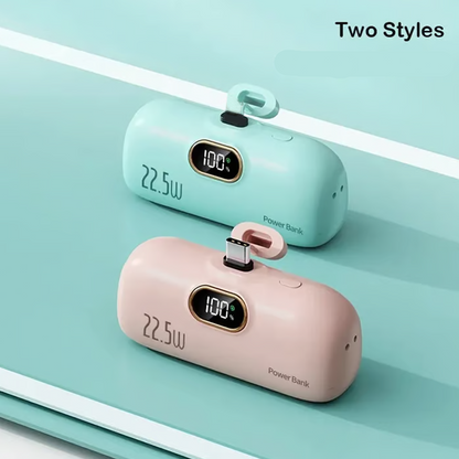 🏆 Błyskawiczna wyprzedaż ⚡🎉 ⏰ Tylko dziś! 🔋 Przenośny power bank 5000 mAh – miniaturowy, do telefonu