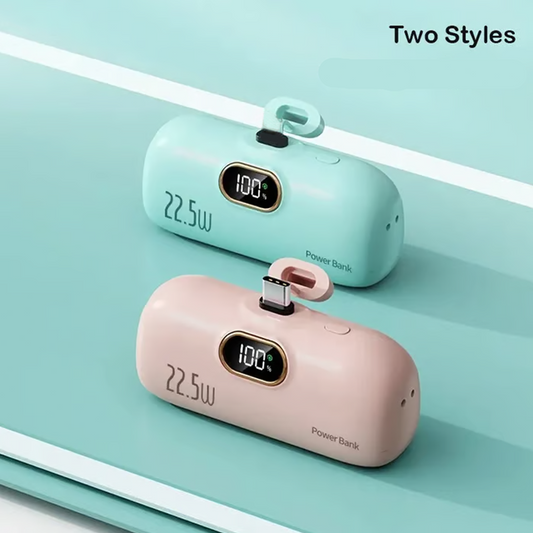 🏆 Błyskawiczna wyprzedaż ⚡🎉 ⏰ Tylko dziś! 🔋 Przenośny power bank 5000 mAh – miniaturowy, do telefonu