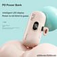 🏆 Błyskawiczna wyprzedaż ⚡🎉 ⏰ Tylko dziś! 🔋 Przenośny power bank 5000 mAh – miniaturowy, do telefonu