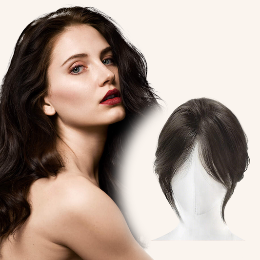 🔥 HIT SPRZEDAŻY! 🔥💇‍♀️Naturalna przypinana przednia grzywka