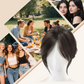 🔥 HIT SPRZEDAŻY! 🔥💇‍♀️Naturalna przypinana przednia grzywka