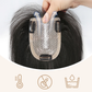 🔥 HIT SPRZEDAŻY! 🔥💇‍♀️Naturalna przypinana przednia grzywka