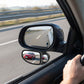 🚗 Wodoodporne, dwustronne lusterko parkingowe HD