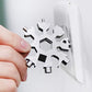 Fingertip Gyro Multifunctional Snowflake Wrench 🛠️🌀❄️
