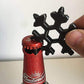 Fingertip Gyro Multifunctional Snowflake Wrench 🛠️🌀❄️
