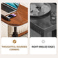 🛋️ LIMITOWANA CZASOWO –50% ZNIŻKI! ✨ Stolik boczny w kształcie litery C z obrotową tacą – regulowany, pojemny, stabilny 🍽️