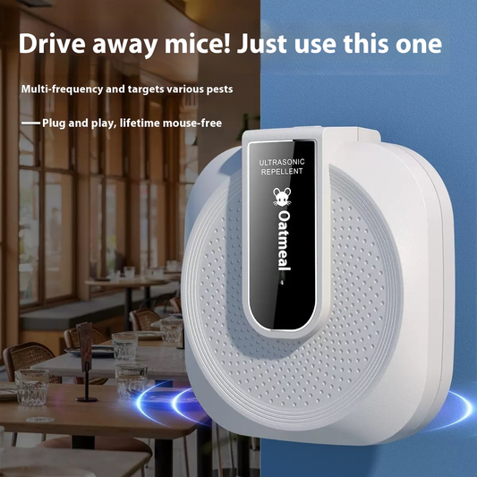 ⏰ Ograniczona czasowo promocja! ⏳Ultradźwiękowy odstraszacz łodzi i szczurów to potężna technologia — inteligentna technologia 360° 🚤🐀⚠️