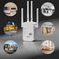🎁 Ostatni dzień promocji – 50% zniżki! 🔥 Wzmacniacz WiFi 2025, 1200 Mbps, dwuzakresowy booster sygnału (5GHz/2.4GHz), pokrywa do 929 m² (10 000 stóp kwadratowych) i 50 urządzeń, repeater z portem Ethernet do domu