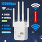 🎁 Ostatni dzień promocji – 50% zniżki! 🔥 Wzmacniacz WiFi 2025, 1200 Mbps, dwuzakresowy booster sygnału (5GHz/2.4GHz), pokrywa do 929 m² (10 000 stóp kwadratowych) i 50 urządzeń, repeater z portem Ethernet do domu