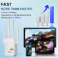 🎁 Ostatni dzień: 50% zniżki! 🔥 Wzmacniacz Wi-Fi 2026 – 1200 Mb/s, dwuzakresowy (5 GHz / 2,4 GHz) 📶 Maksymalne wzmocnienie sygnału – stabilny zasięg w całym domu!