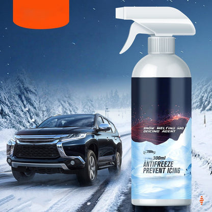 🔥🎁 Mocny Spray do Odmrażania Szyby Samochodowej｜Koniec z poranną walką z lodem! Szybki środek odmrażający do -45°C, bezpieczny i łatwy w użyciu.