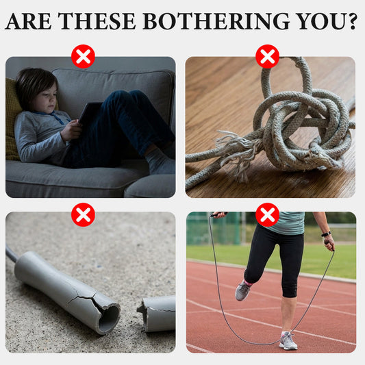 🚀✨NOWOŚĆ NA RYNKU!🌟 Skakanka LED dla dzieci 🪀✨