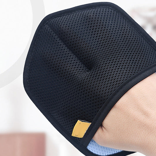 🎁🔥Sześciokątna rękawica do usuwania sierści zwierząt