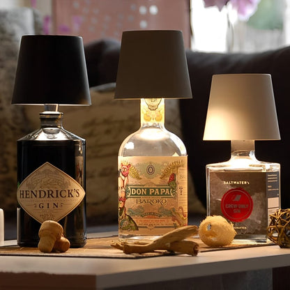 🔥 🌟 Nowość! Bezprzewodowa lampa do butelek LED 🍾✨ Zmień butelkę w magiczną dekorację!