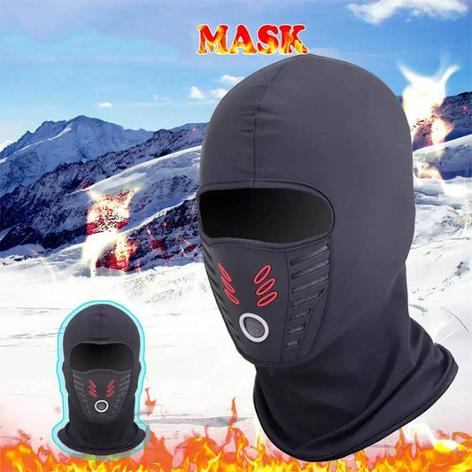 💥 Tegoroczna wyprzedaż końcowa – 50% rabatu! 💞 Wiatroszczelna kominiarka na zimę, unisex ❄️🧣