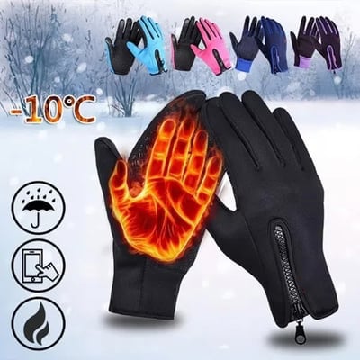 ❄️🧤Rękawiczki Ultimate Thermal – wodoodporne, wiatroodporne i kompatybilne z ekranami dotykowymi