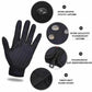 ❄️🧤Rękawiczki Ultimate Thermal – wodoodporne, wiatroodporne i kompatybilne z ekranami dotykowymi