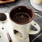 🍫 CERAMICZNY KUBEK DO CZEKOLADY 🕯️✨ Idealny na romantyczną kolację lub imprezę z przyjaciółmi! 🥂🍓