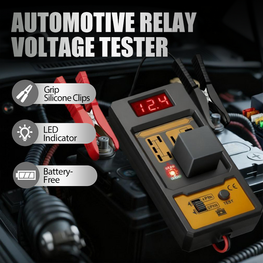 🥳 GORĄCA PROMOCJA 2026 🥳💞 Ponad 50 tysięcy sprzedanych sztuk! 🛡️🔦 Twój strażnik bezpieczeństwa elektrycznego. Wskaźnikowy tester LED do bezpiecznych i precyzyjnych pomiarów. 🚗🧰