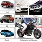 🔥 OSTATNI DZIEŃ -50% TANIEJ 🔥 Zestaw 100 szt. uniwersalnych klipsów rozprężnych – odpowiednie do błotników samochodowych, paneli drzwiowych, części motoryzacyjnych C05, C20, C32, B01, D02, A16.