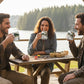 ☕ Ceramiczna filiżanka do kawy z motywem wędkarskim 🎣🐟✨