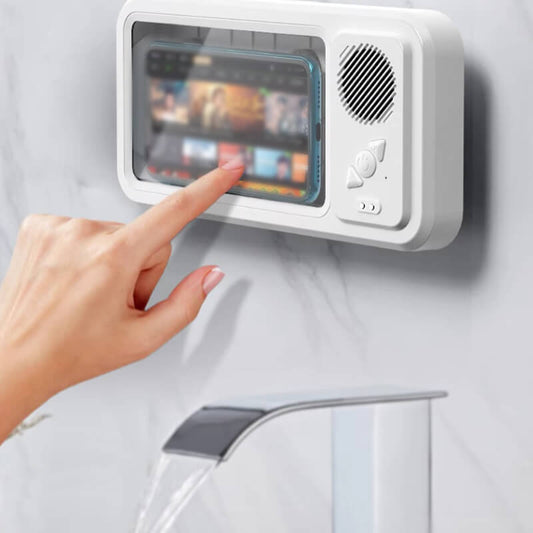 Wodoodporny Etui na Telefon z Głośnikiem Bluetooth 🌊📱🔊