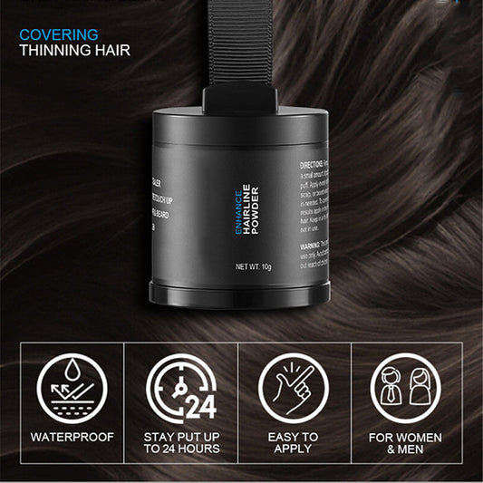 💇‍♀️ Wielofunkcyjny puder do zakrywania skóry głowy i linii włosów ✨🧴