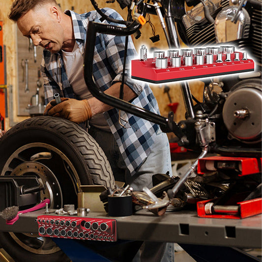 🔧 Precyzyjny magnetyczny zestaw uchwytów na nasadki 🧲🛠️⚙️