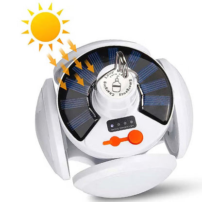 ⚽ Wielofunkcyjna składana lampa do piłki nożnej zasilana energią słoneczną 🌞🔋