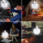⚽ Wielofunkcyjna składana lampa do piłki nożnej zasilana energią słoneczną 🌞🔋