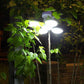 ⚽ Wielofunkcyjna składana lampa do piłki nożnej zasilana energią słoneczną 🌞🔋