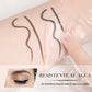 🎁Kup 1, zyskaj 1 gratis 👁️ Wodoodporny eyeliner w żelu o długotrwałym działaniu ✍️ | Ultracienka końcówka 2 mm i kremowa formuła odporna na rozmazywanie ✨ | Precyzyjna kreska bez transferu do 12 godzin (2 kolory) 🖤💧