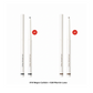 🎁Kup 1, zyskaj 1 gratis 👁️ Wodoodporny eyeliner w żelu o długotrwałym działaniu ✍️ | Ultracienka końcówka 2 mm i kremowa formuła odporna na rozmazywanie ✨ | Precyzyjna kreska bez transferu do 12 godzin (2 kolory) 🖤💧